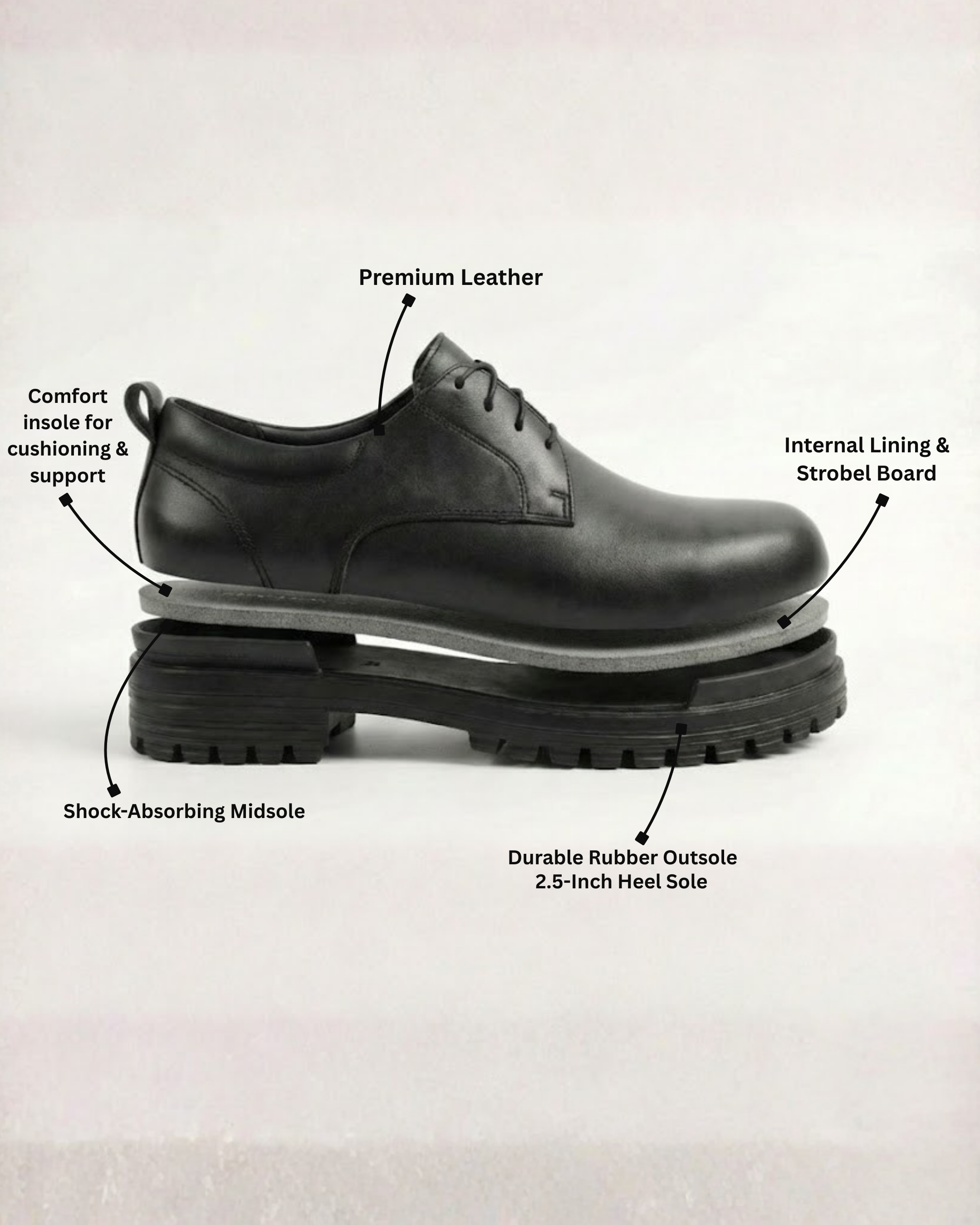 Penny Chunky Boot - BlackBole New Edition