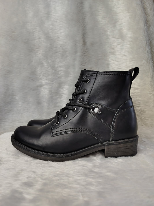 Women's Lace-up High Neck Boot - Tamaris