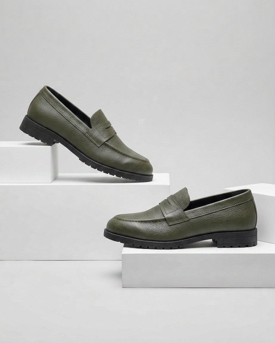 Chunky Loafer - BlackBole New Edition