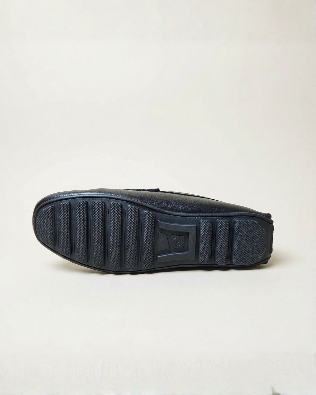 Handcrafted Leather Slip-On Moccasins Black