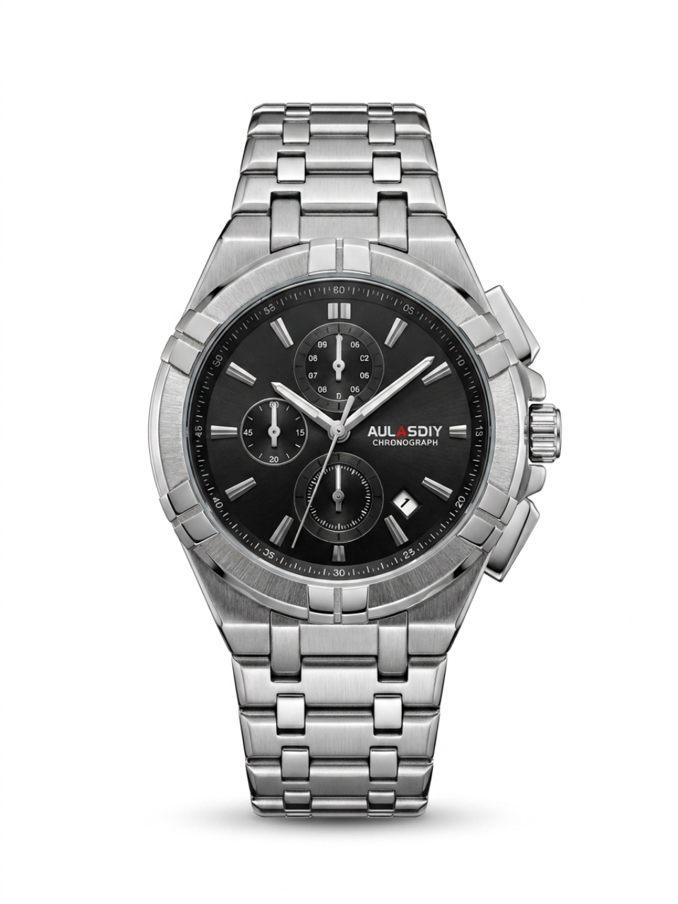 Noctrax Steel - Chronograph Business Watch