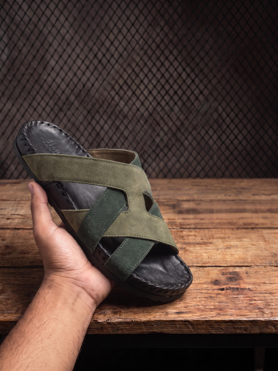 BlackBole Kazimir Sandal – Earth Version