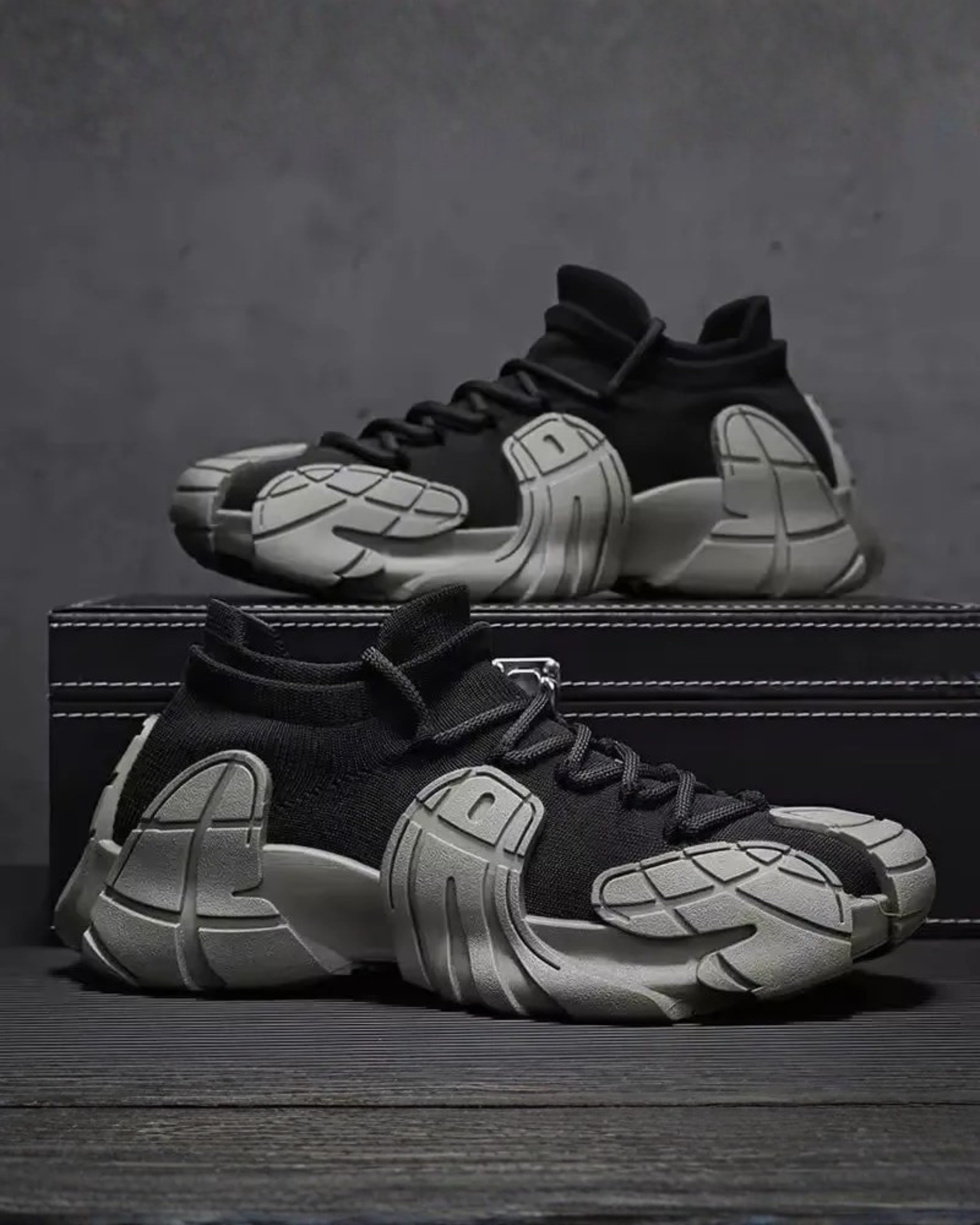 New Urban Beast 360: Rugged High-Performance Sneakers - JB3