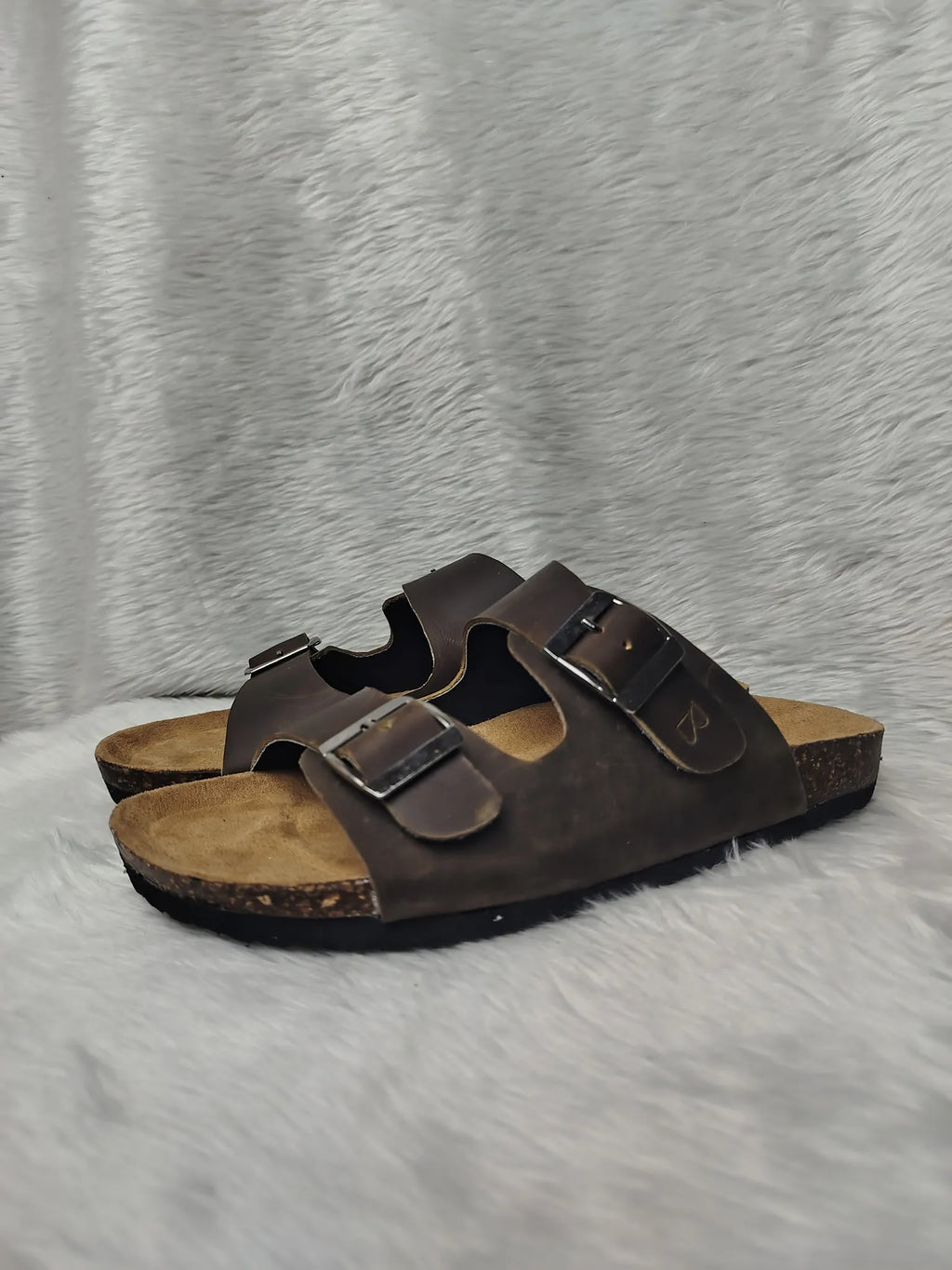 Arizona Men's Leather Sandals - BlackBole Edition A02