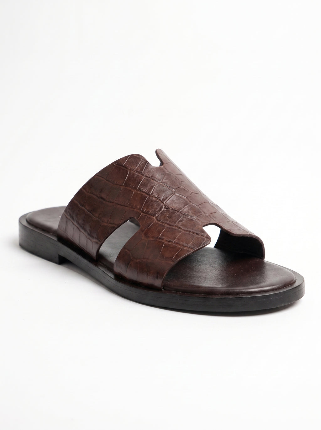 BlackBole Izmir Kroko Sandal