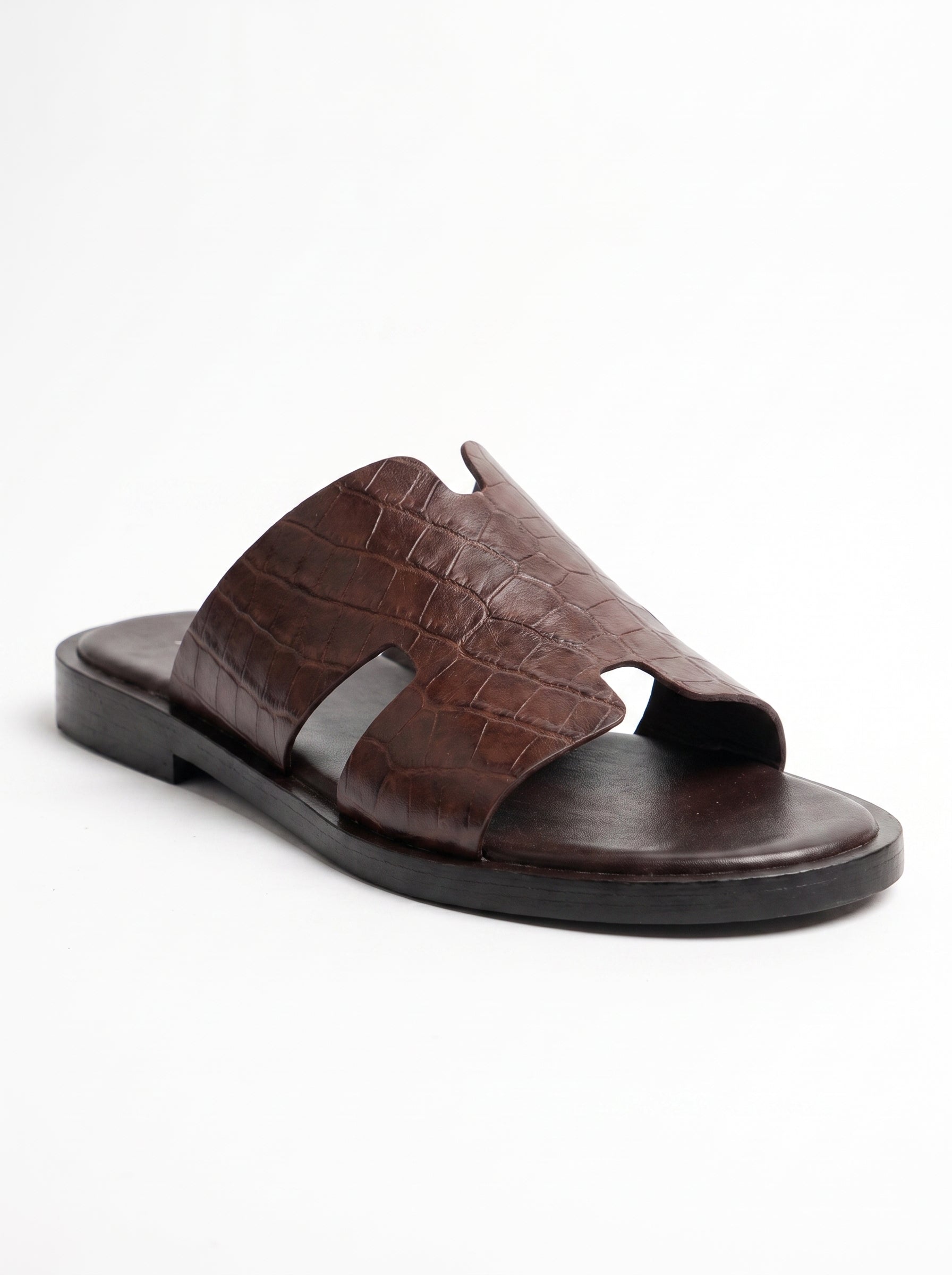 BlackBole Izmir Kroko Sandal