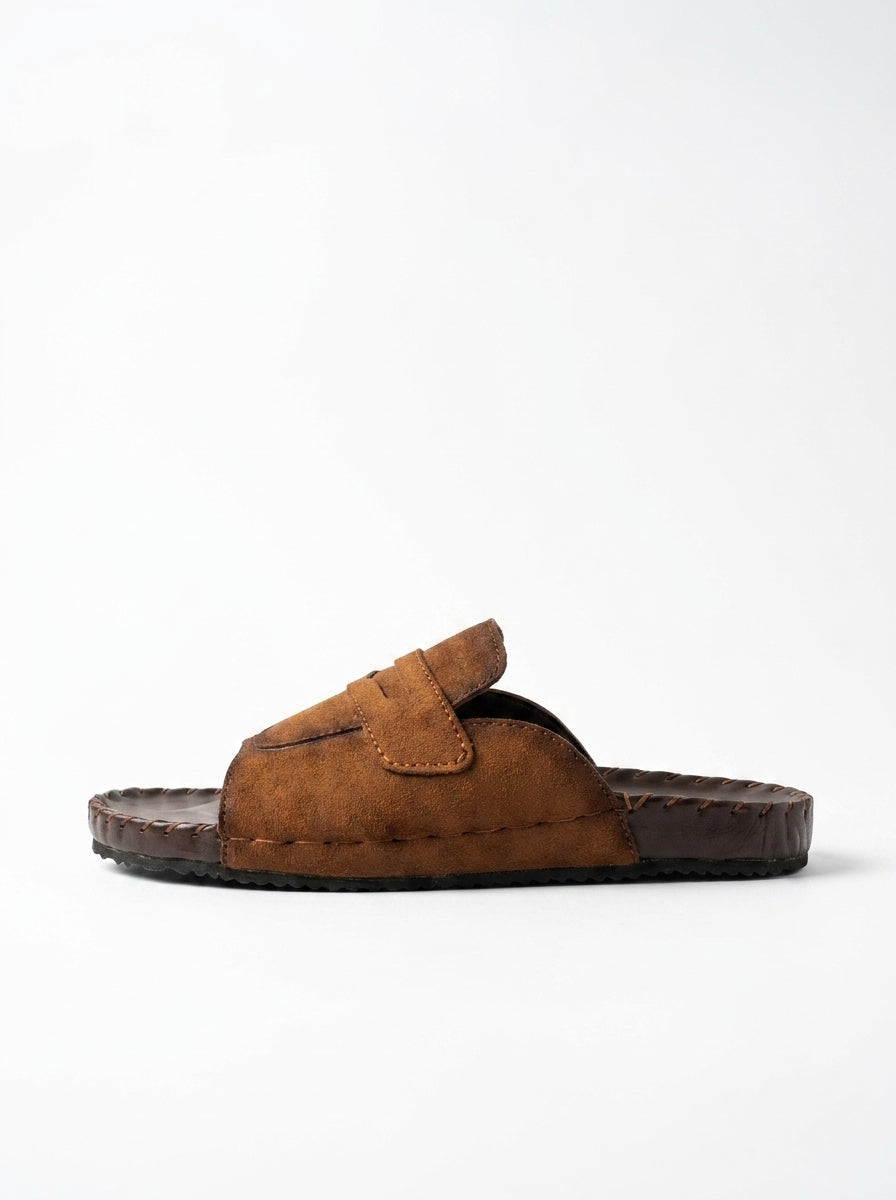 BlackBole Torford Sidmouth Sandal For Men - TAN Brown