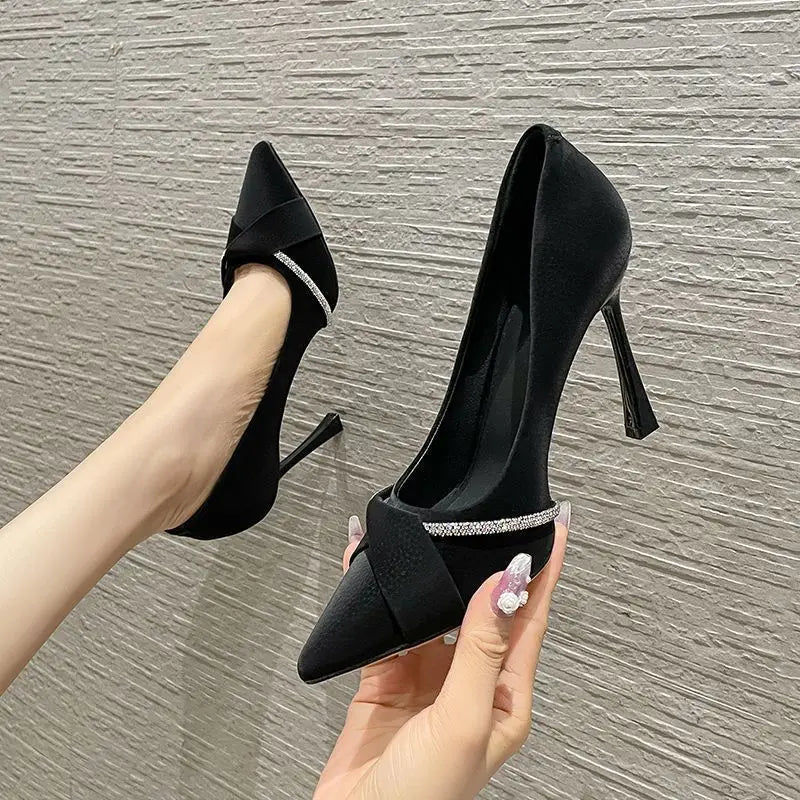 Crystal Strap Stiletto