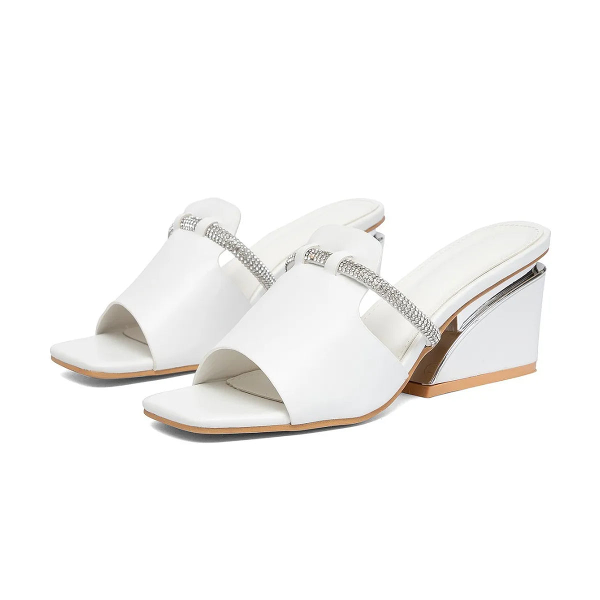 Crystal Wedge Slide