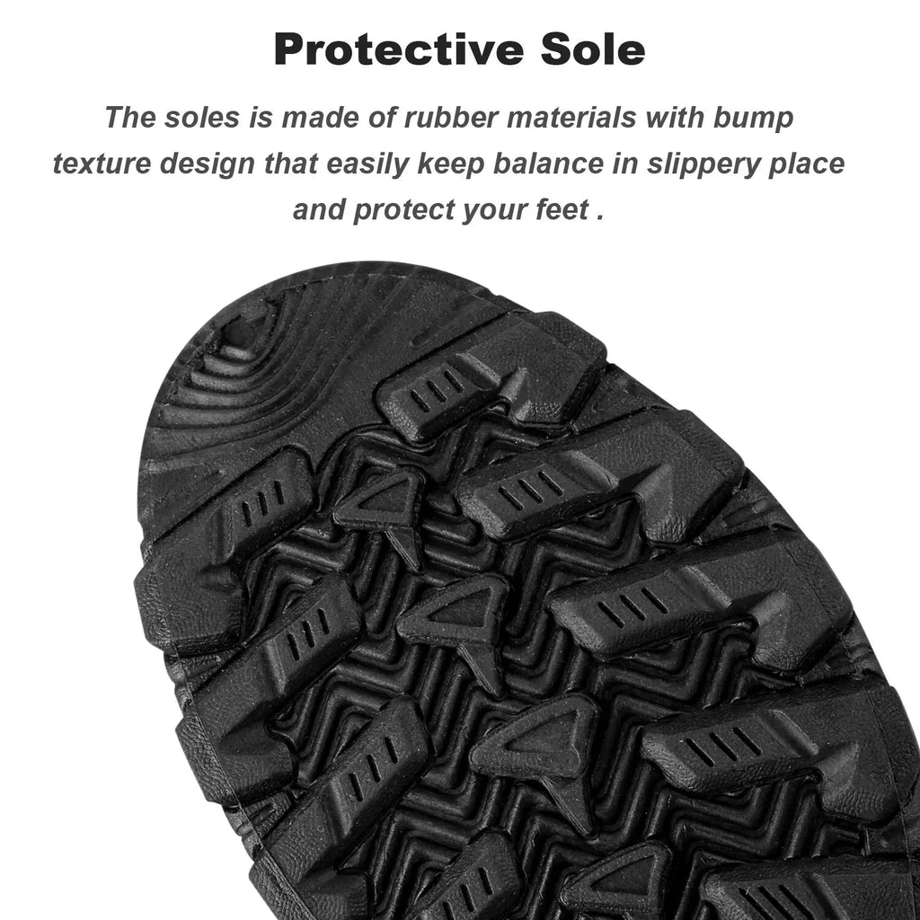 Close-up of a black sole with textured pattern on a white background - BlackBole High Quality Western Shoe