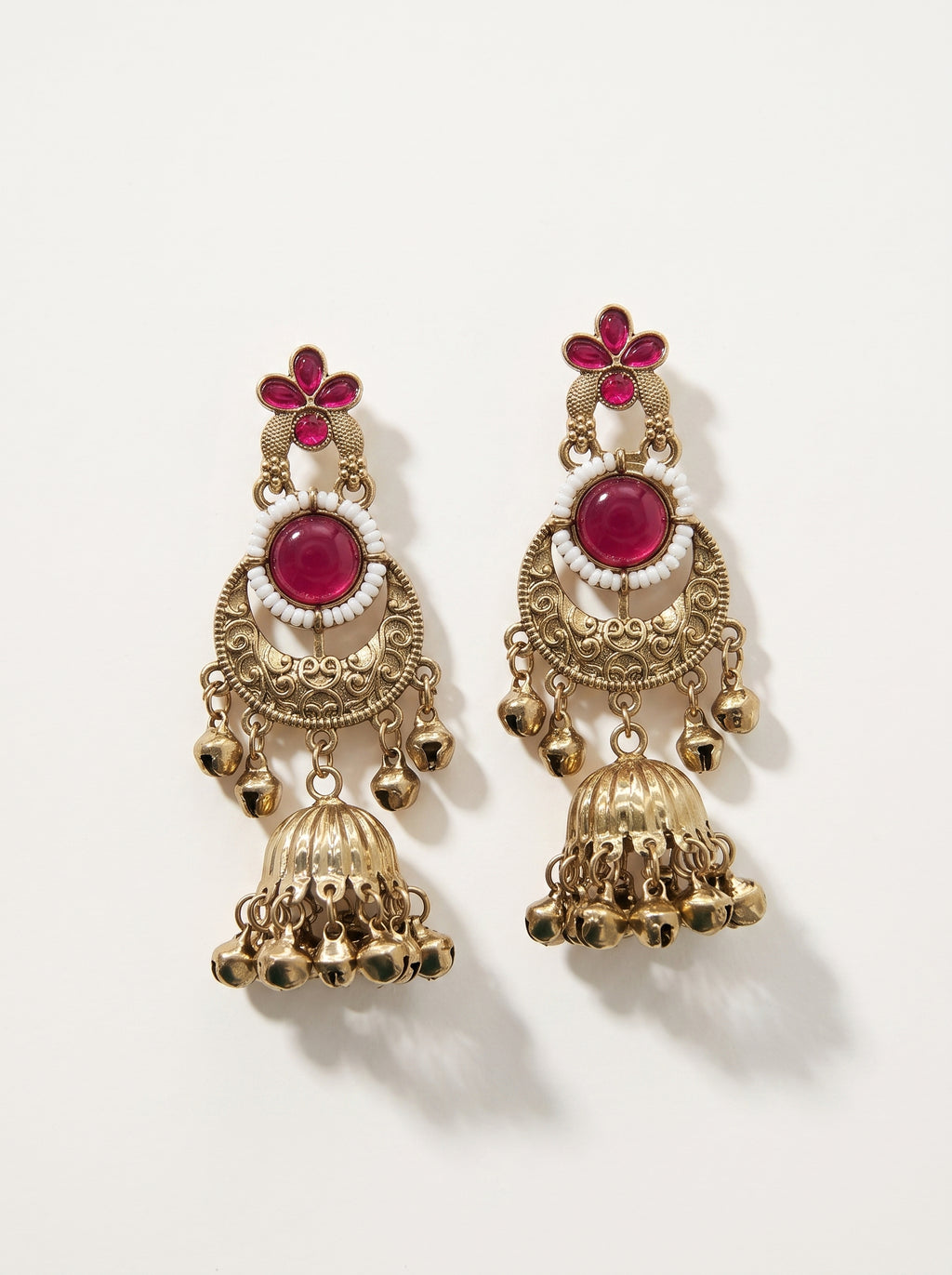 Kashmiri Royale Jhumka Earrings