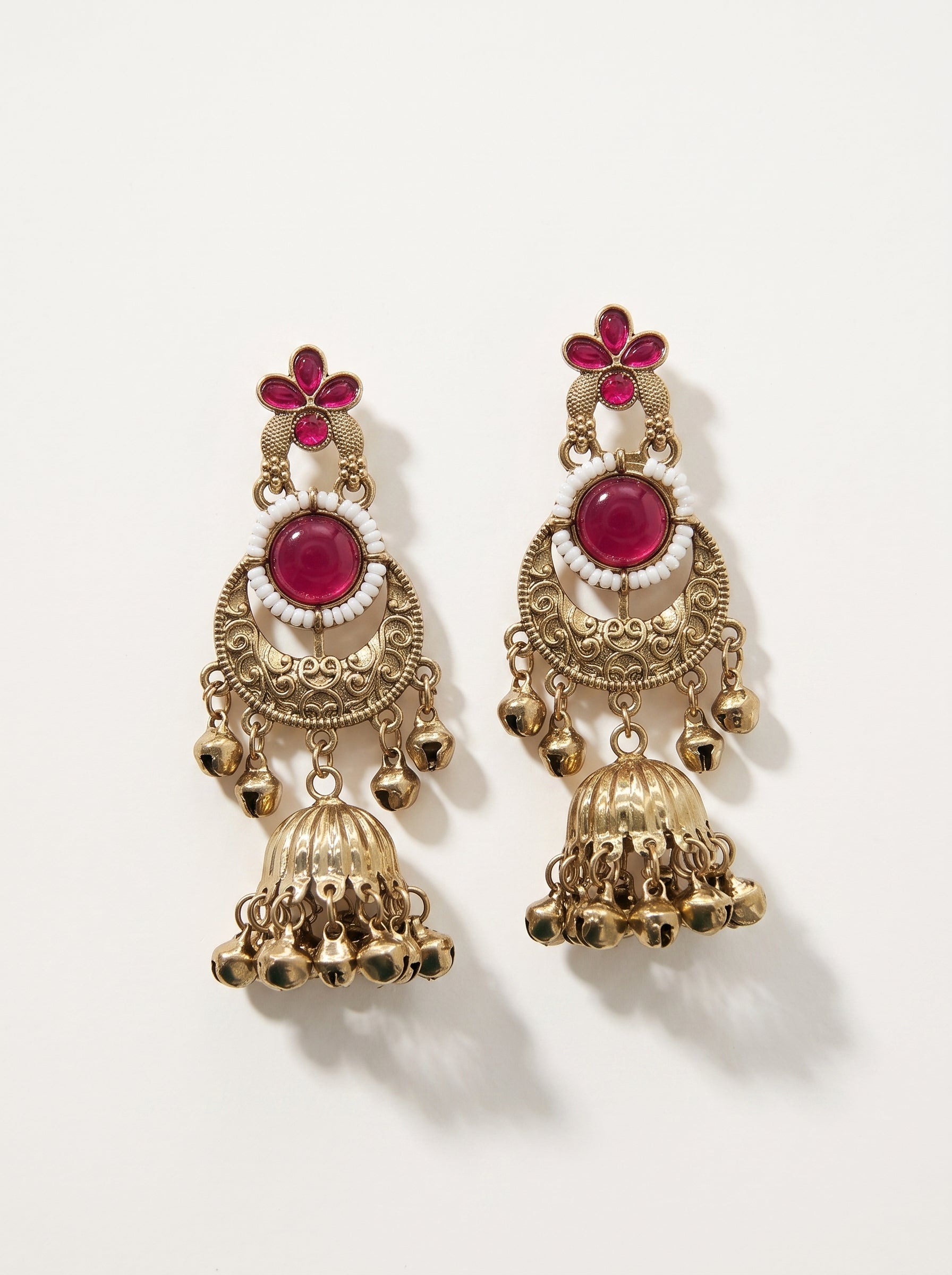 Kashmiri Royale Jhumka Earrings