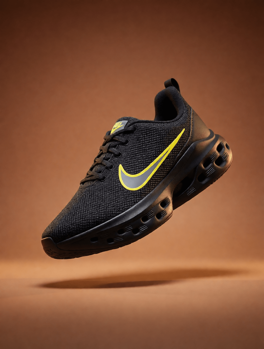AirFlow Pro Max Running Sneakers - BlackBole