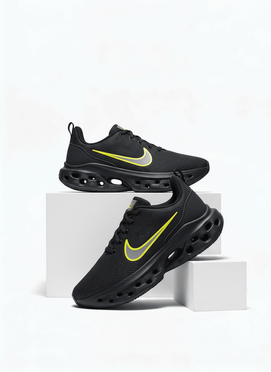 AirFlow Pro Max Running Sneakers - BlackBole
