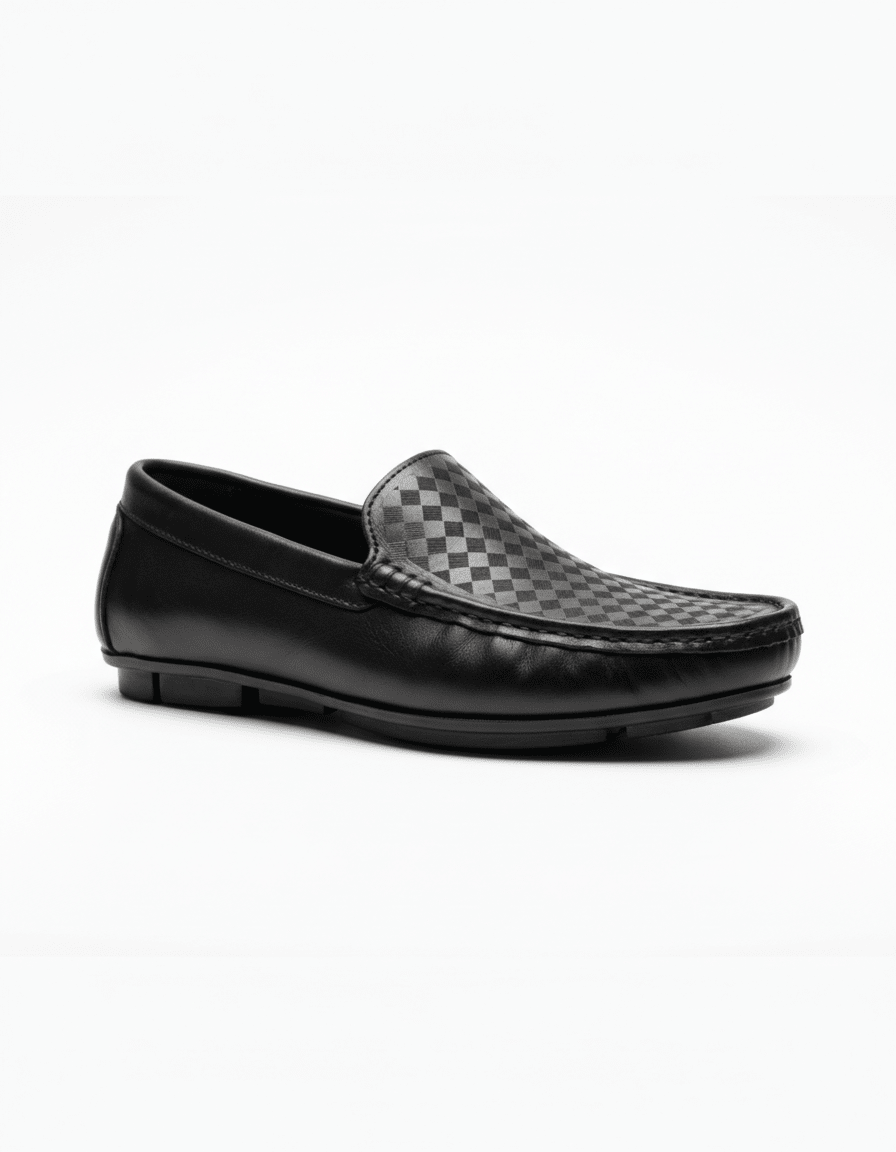 BlackBole Monarch Loafer - Original Leather - BlackBole