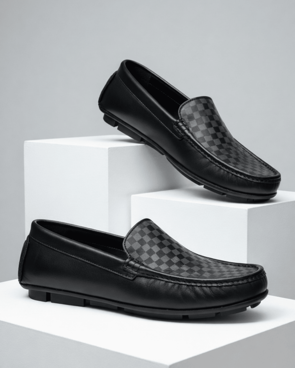 BlackBole Monarch Loafer - Original Leather - BlackBole