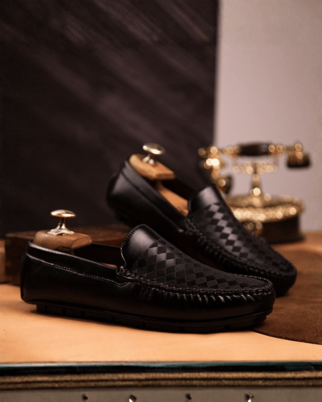 BlackBole Monarch Loafer - Original Leather - BlackBole