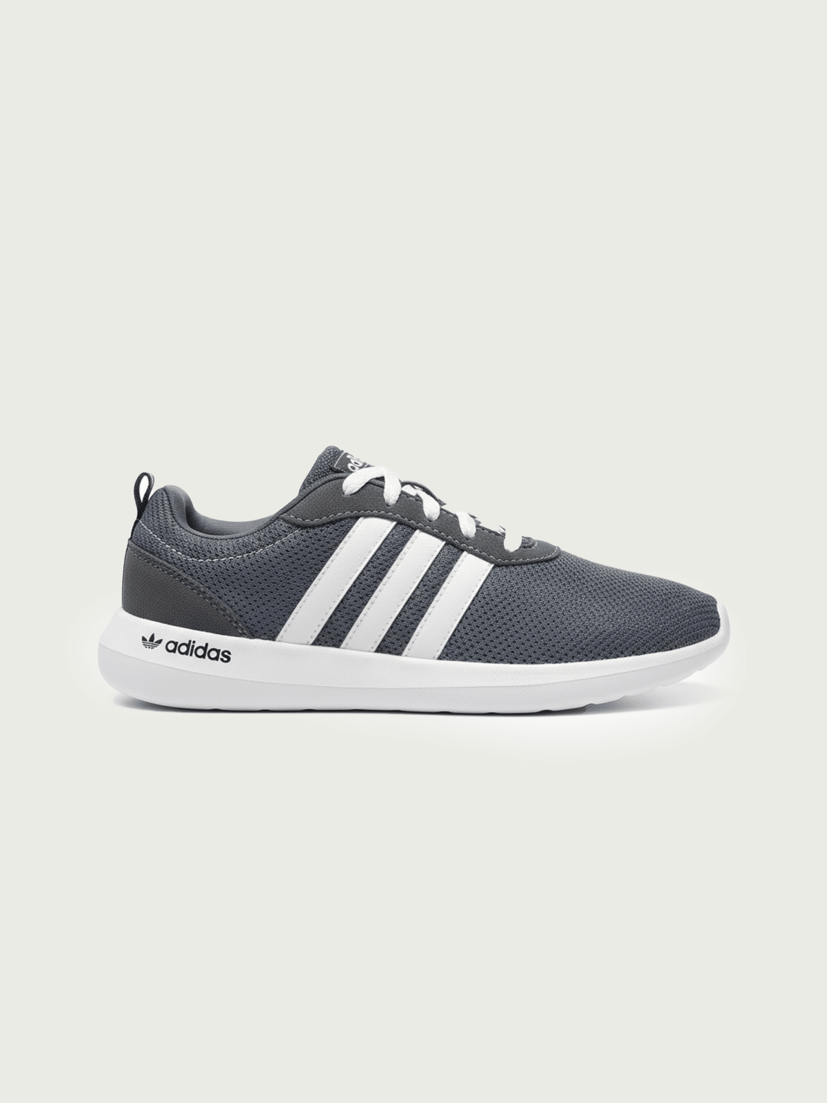 Casual Knit Sneakers – Dark Gray - BlackBole