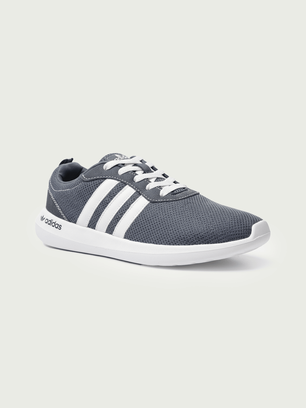 Casual Knit Sneakers – Dark Gray - BlackBole