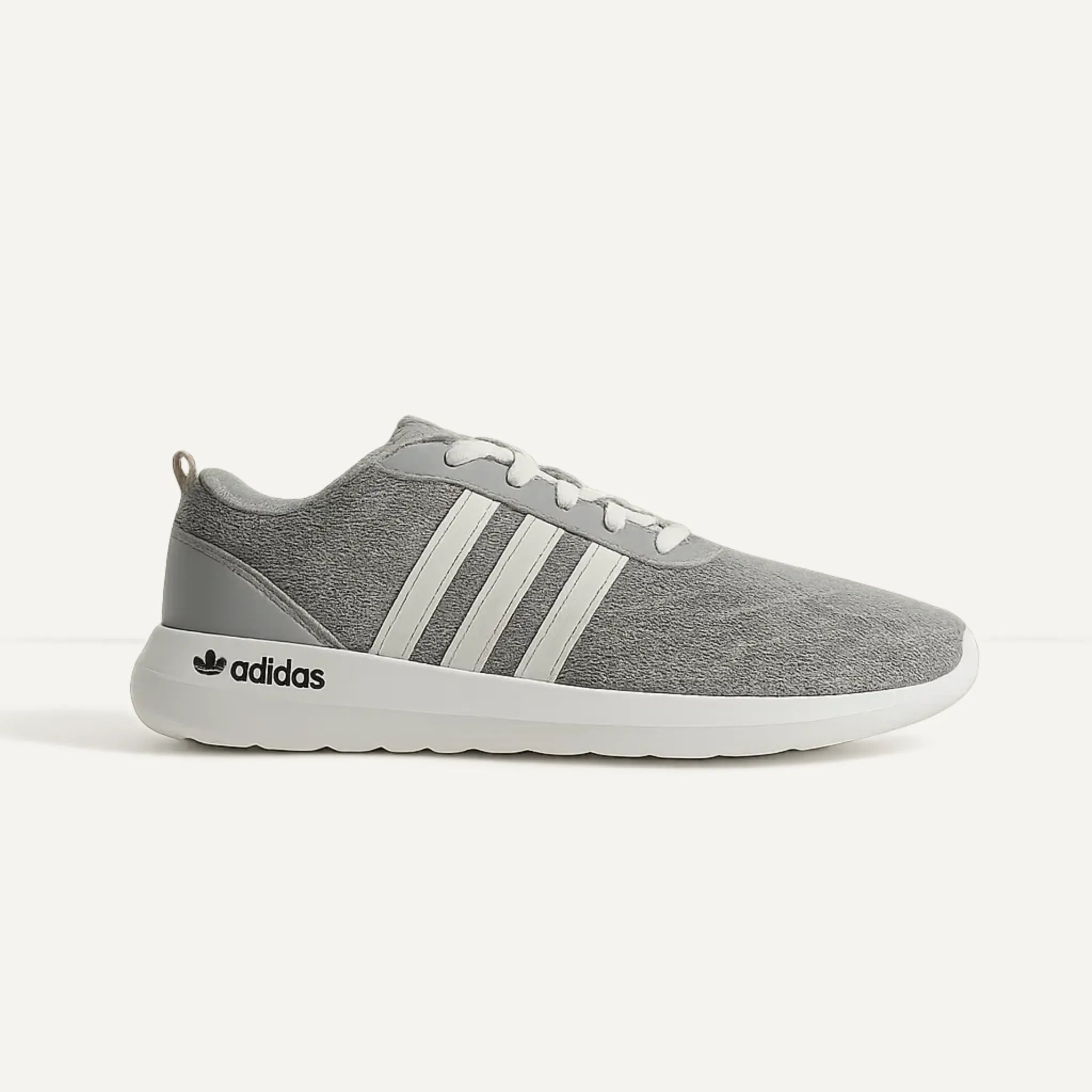 Casual Knit Sneakers - Lt Gray - BlackBole
