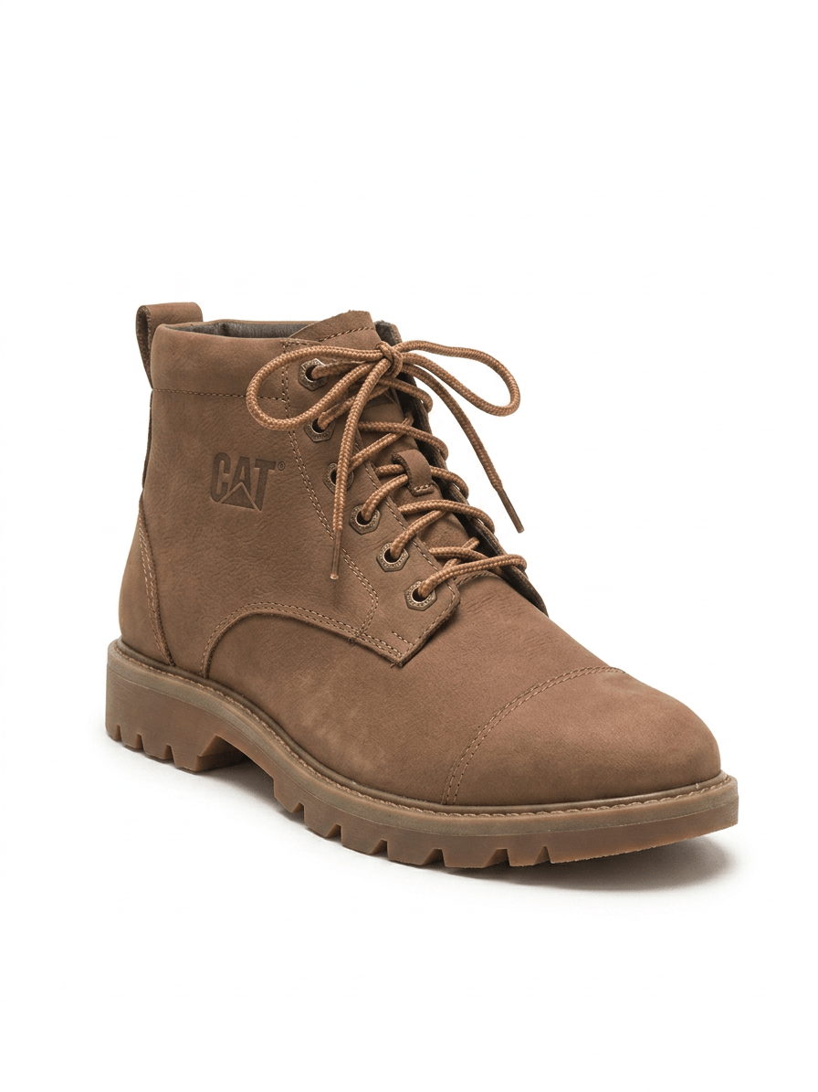 CAT Urban Forge Cap-toe Boot - BlackBole
