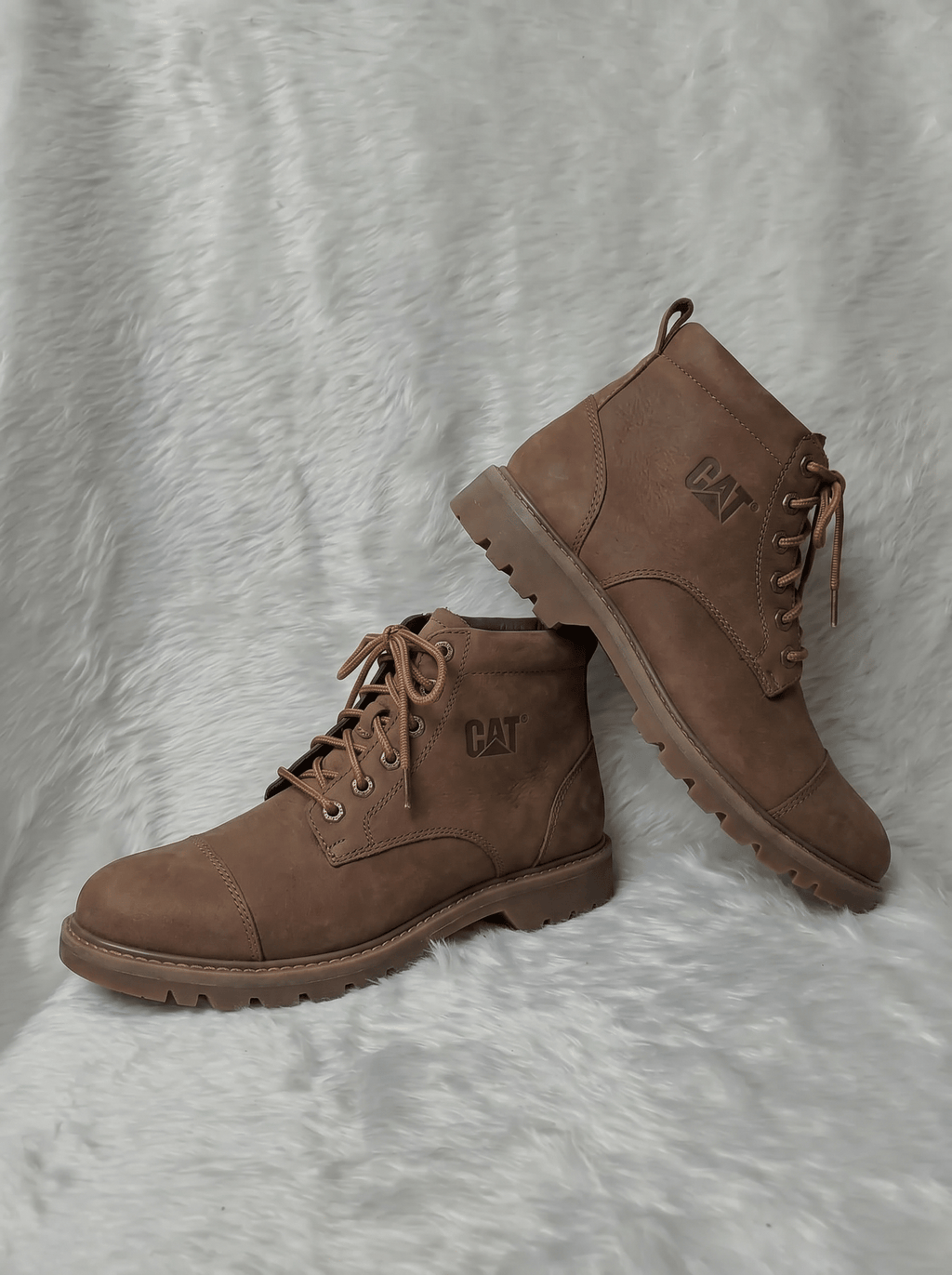 CAT Urban Forge Cap-toe Boot - BlackBole