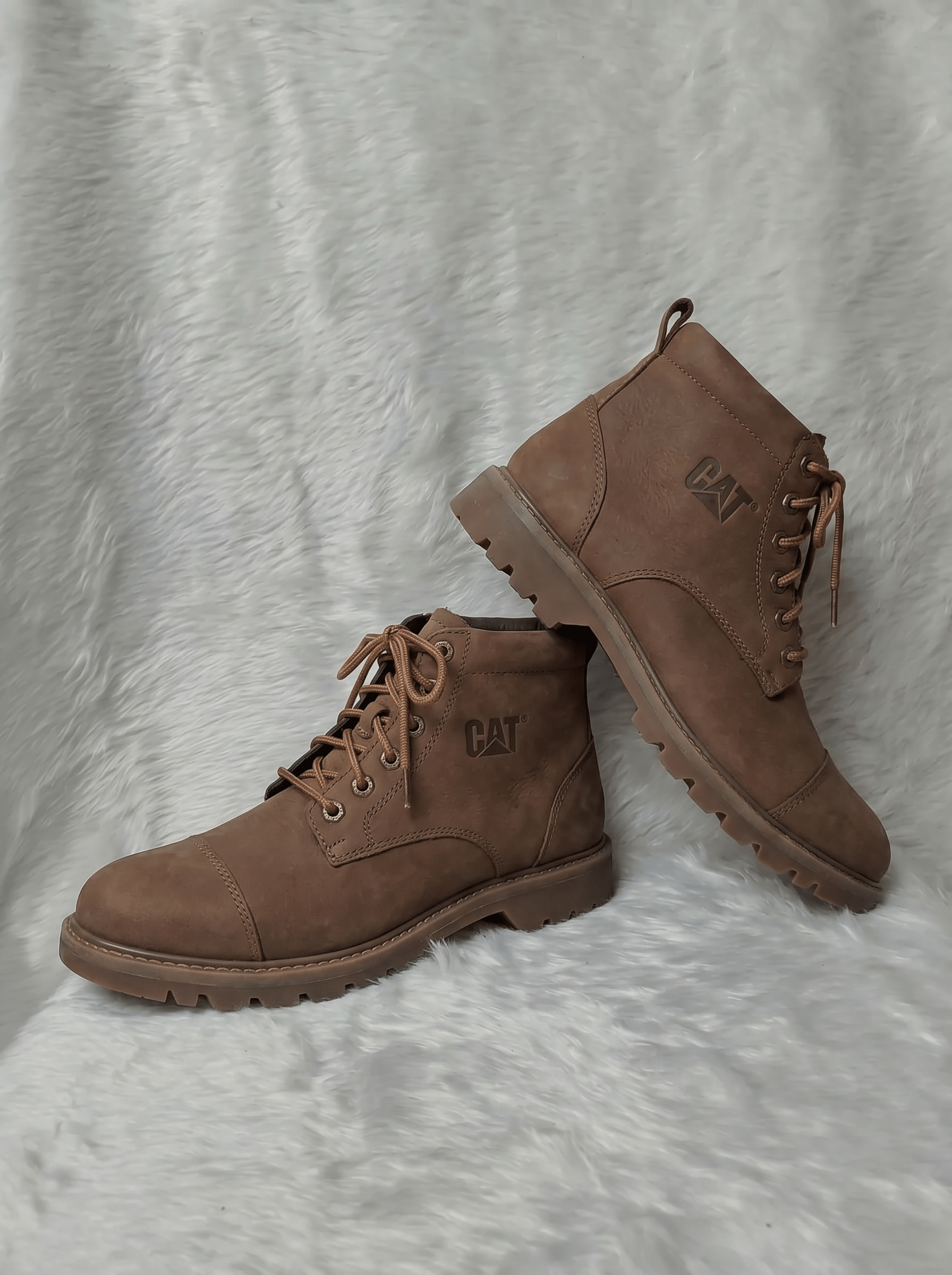 CAT Urban Forge Cap-toe Boot - BlackBole