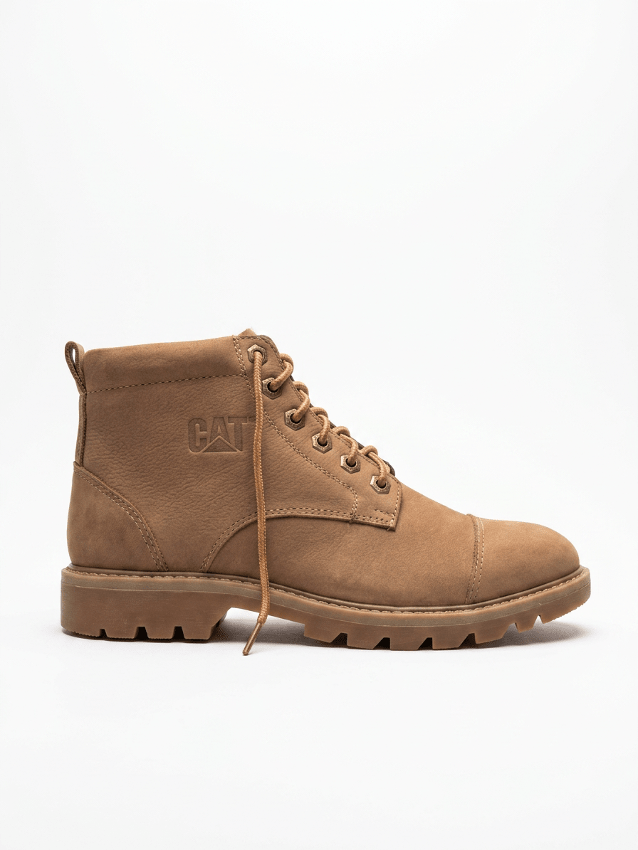 CAT Urban Forge Cap-toe Boot - BlackBole