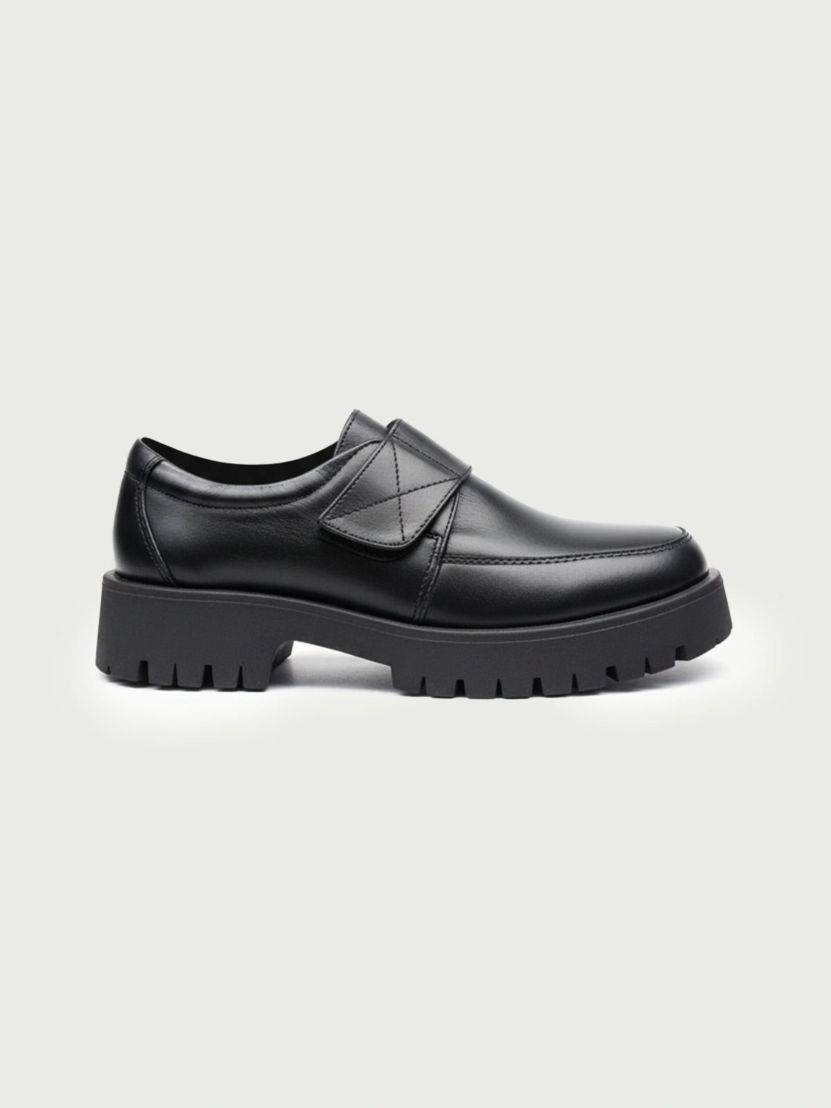 Cozy Chunky-Heeled Boot - BlackBole