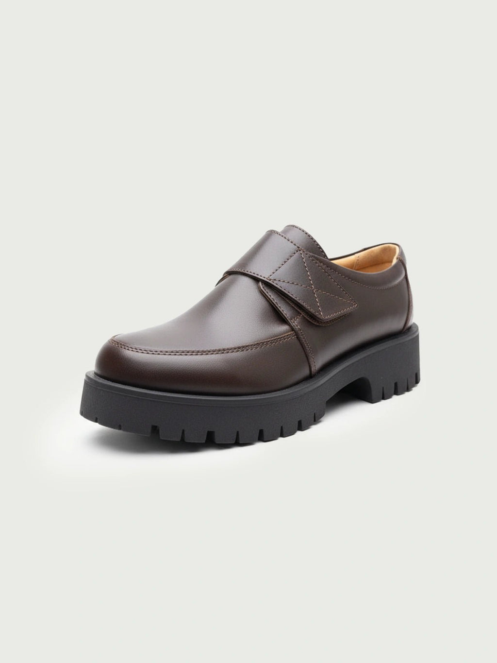 Cozy Chunky-Heeled Boot - BlackBole