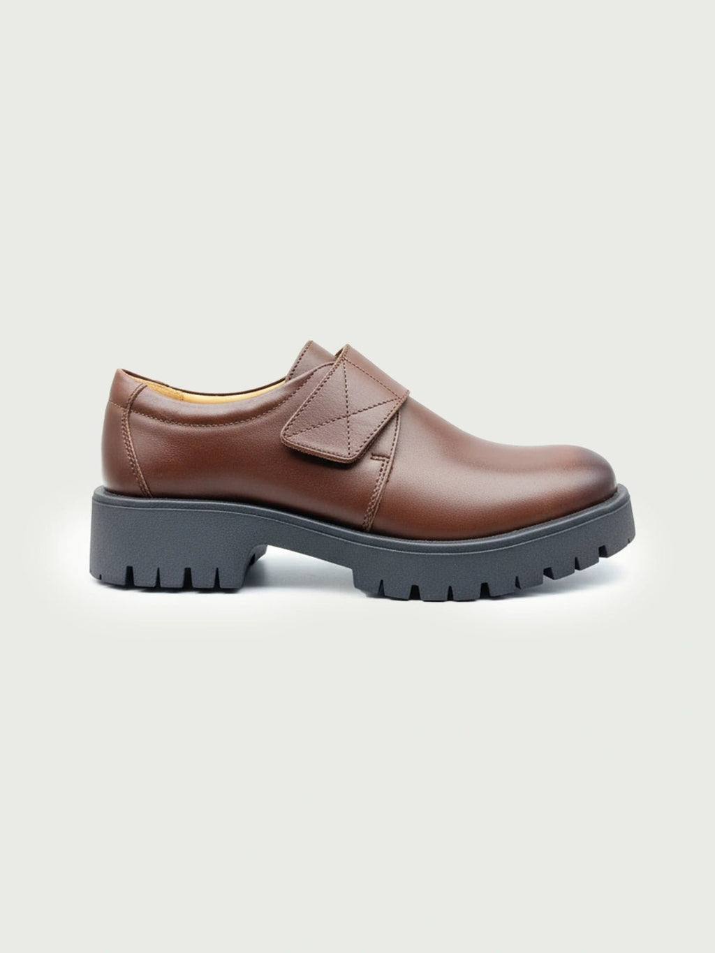 Cozy Chunky-Heeled Boot - BlackBole