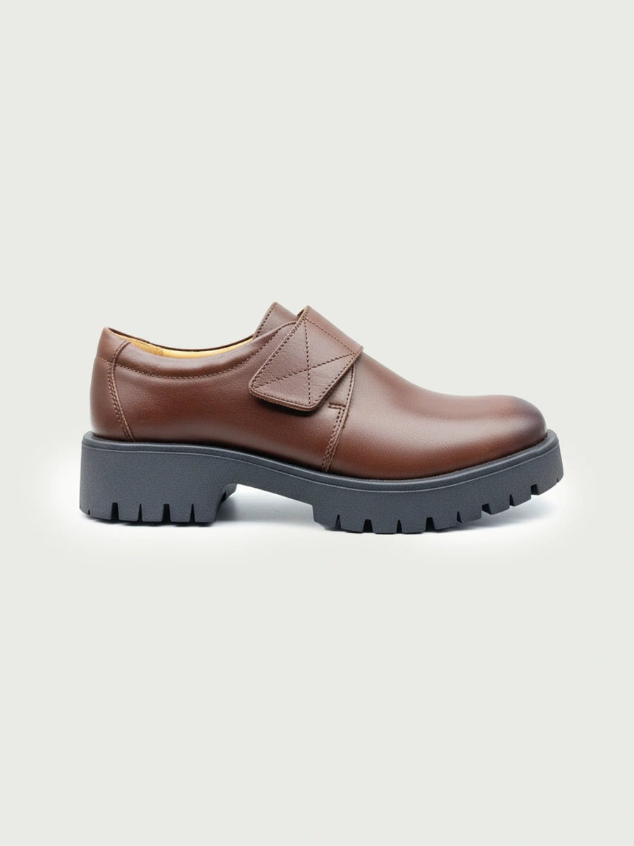 Cozy Chunky-Heeled Boot