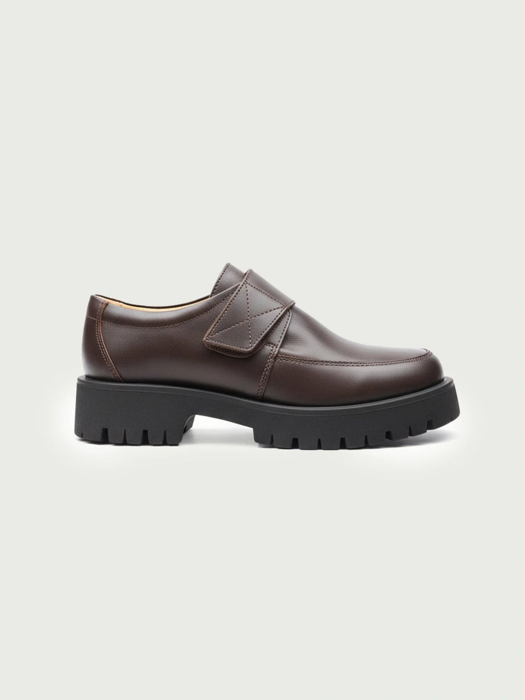 Cozy Chunky-Heeled Boot - BlackBole
