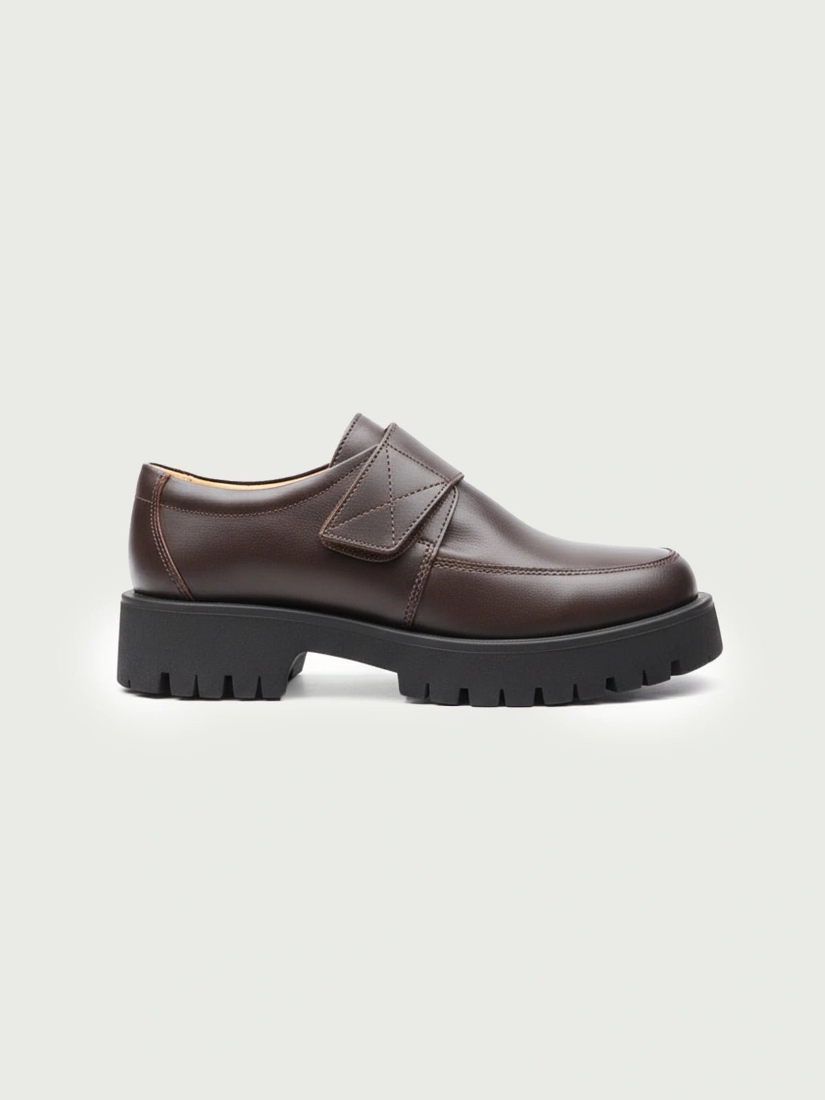 Cozy Chunky-Heeled Boot - BlackBole