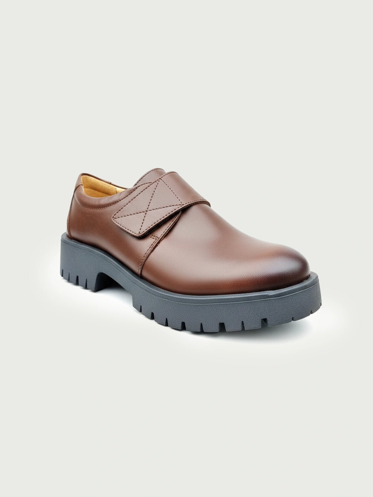 Cozy Chunky-Heeled Boot - BlackBole
