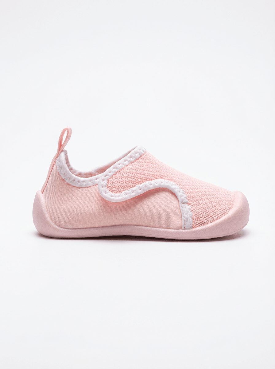 DECATHLON Kids Running Soft Shoe - BlackBole