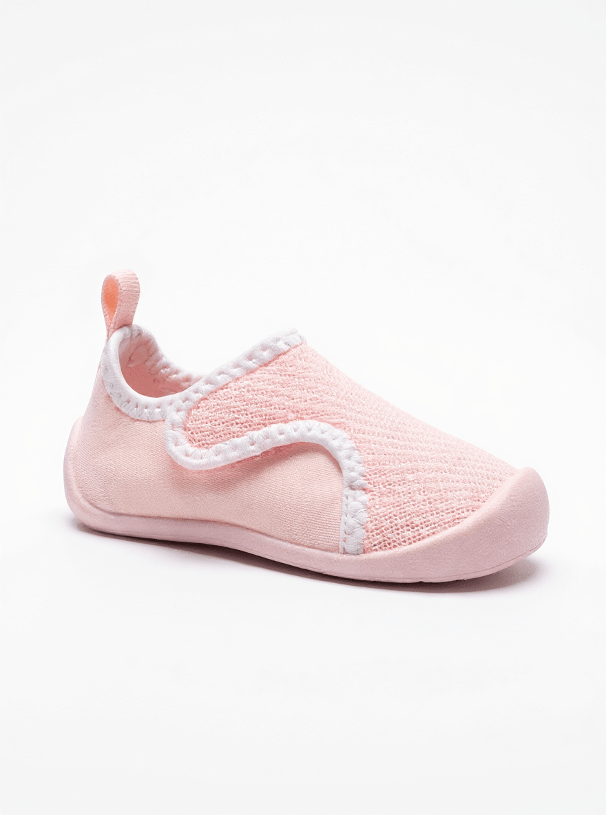 DECATHLON Kids Running Soft Shoe - BlackBole