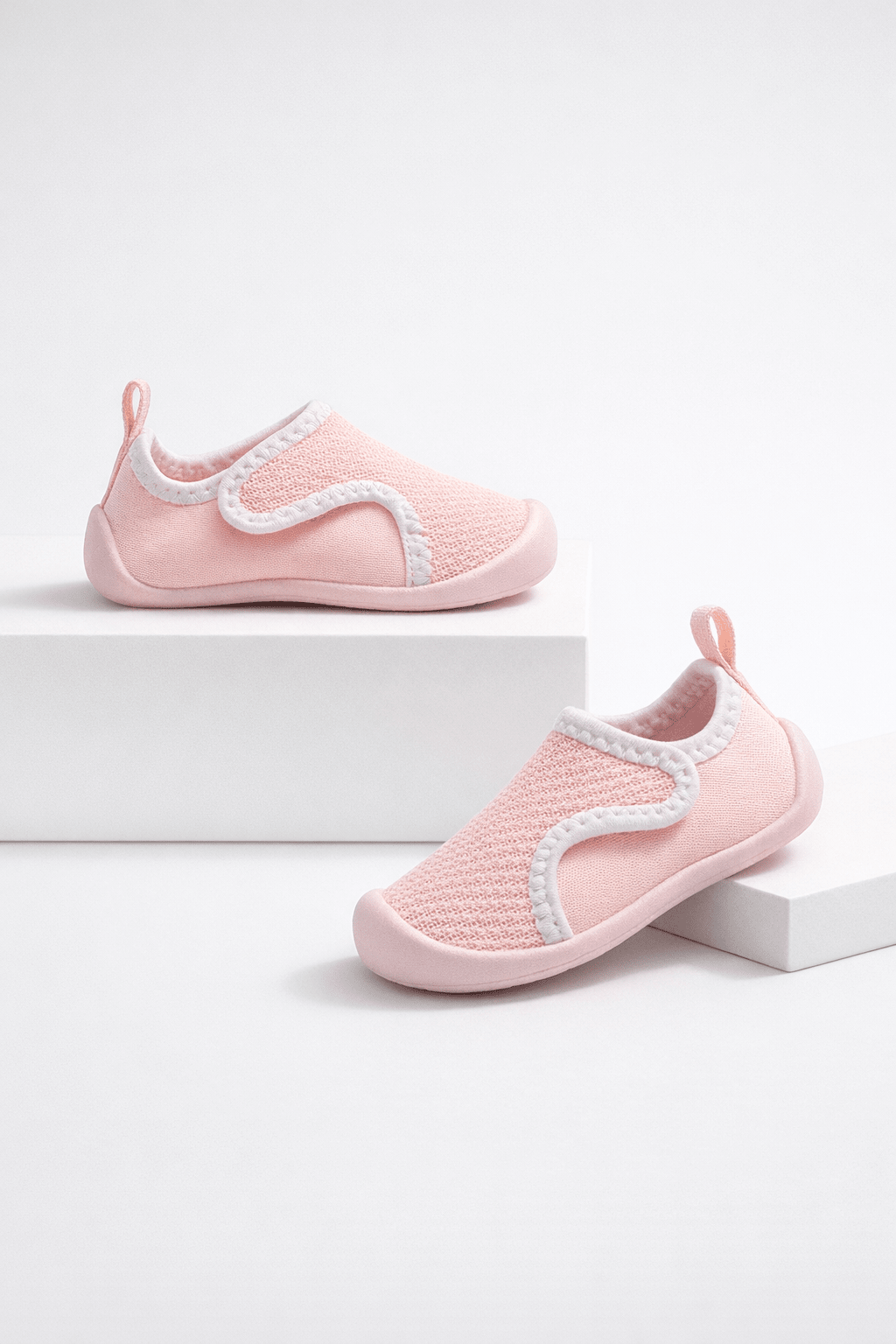 DECATHLON Kids Running Soft Shoe - BlackBole