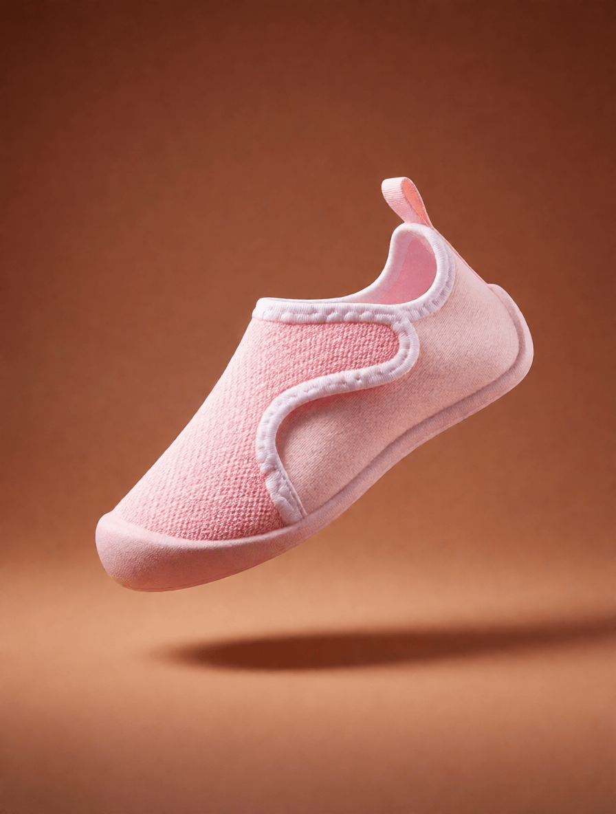 DECATHLON Kids Running Soft Shoe - BlackBole