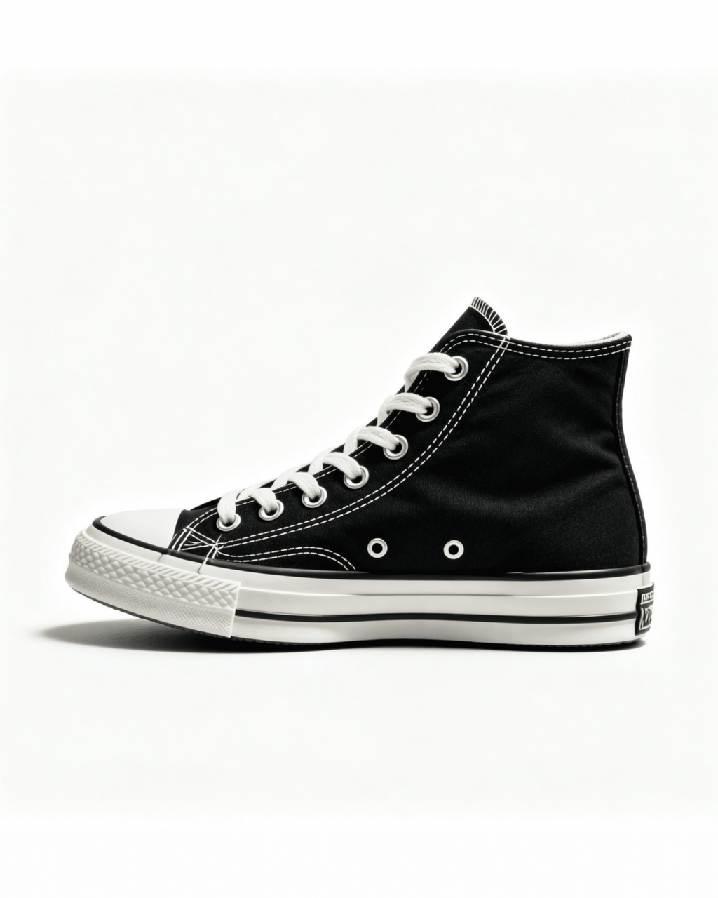 High Neck Converse Sports Sneaker - BlackBole