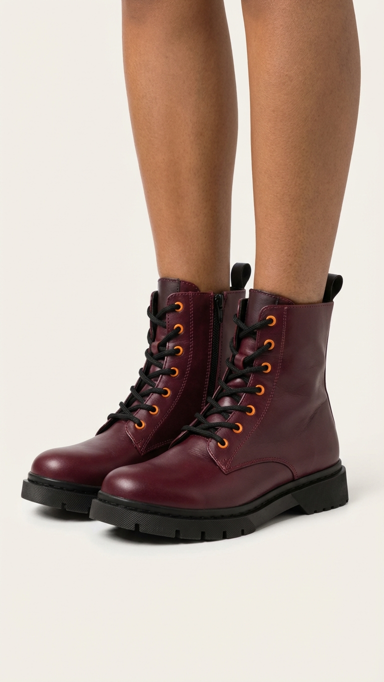 Women's Genuine Leather Minus Boot