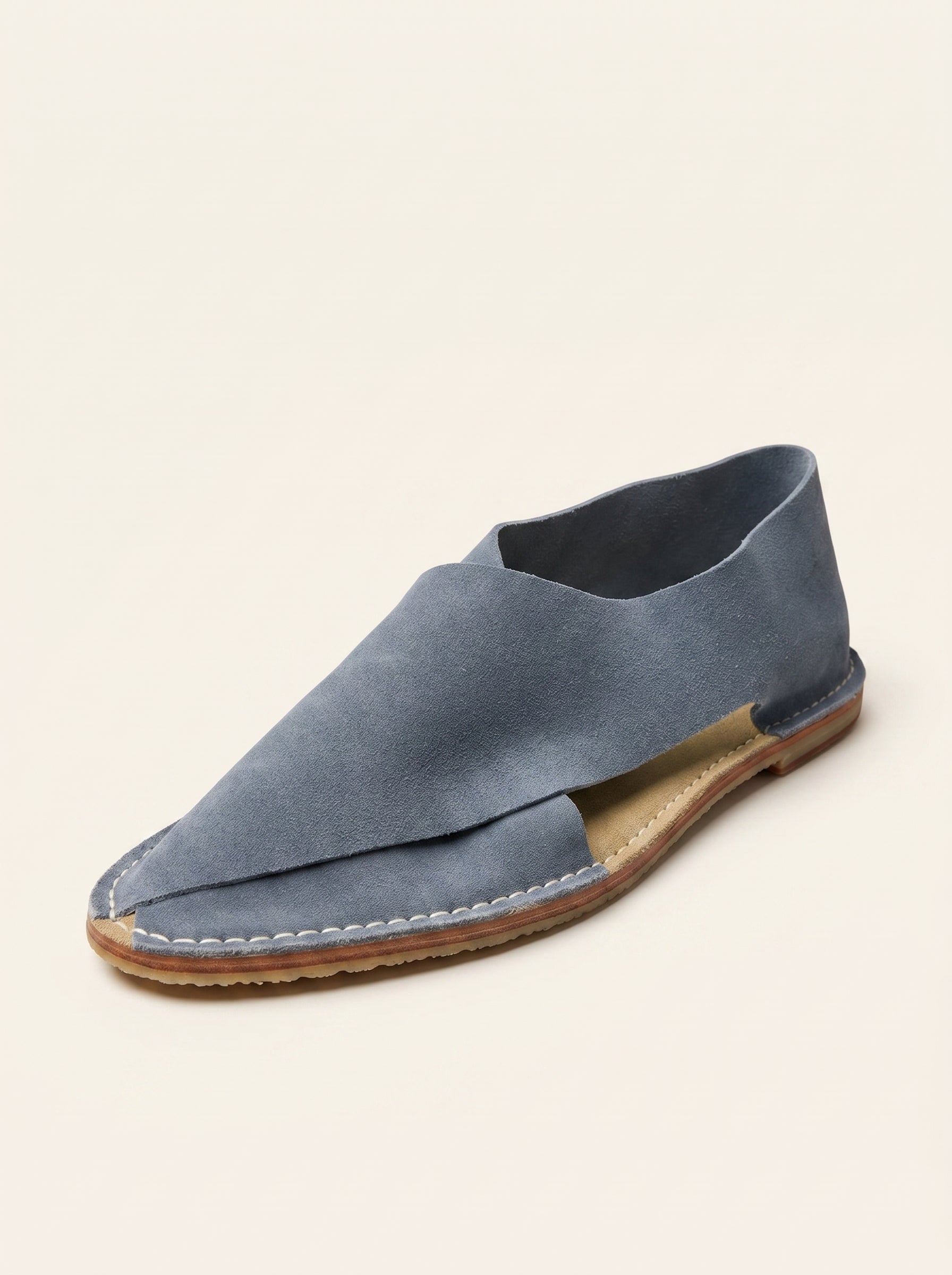 Jacques Solovière Biarritz Handcrafted Sandal - BlackBole