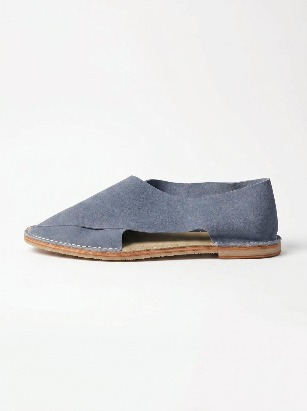 Jacques Solovière Biarritz Handcrafted Sandal - BlackBole
