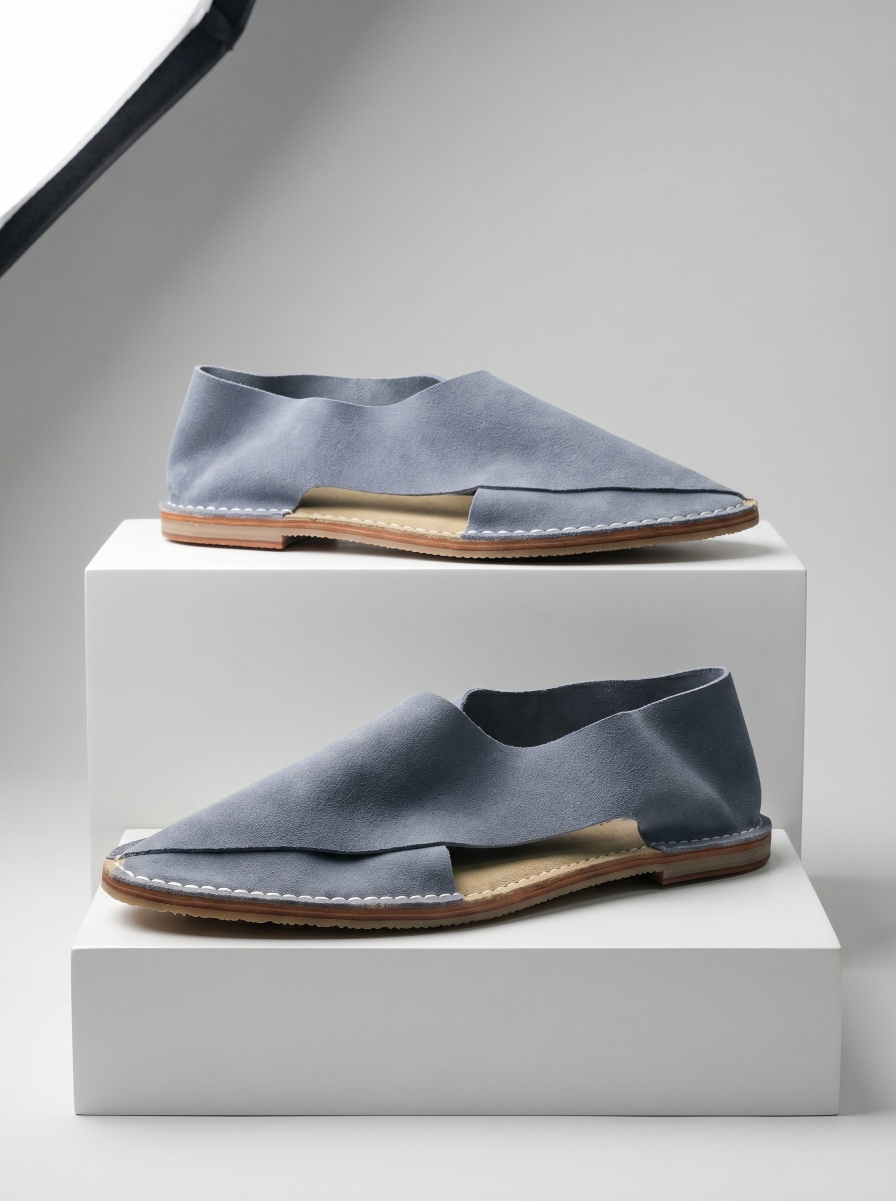Jacques Solovière Biarritz Handcrafted Sandal - BlackBole