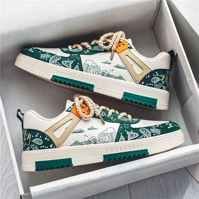 Men's Breathable casual Shoe - BlackBole