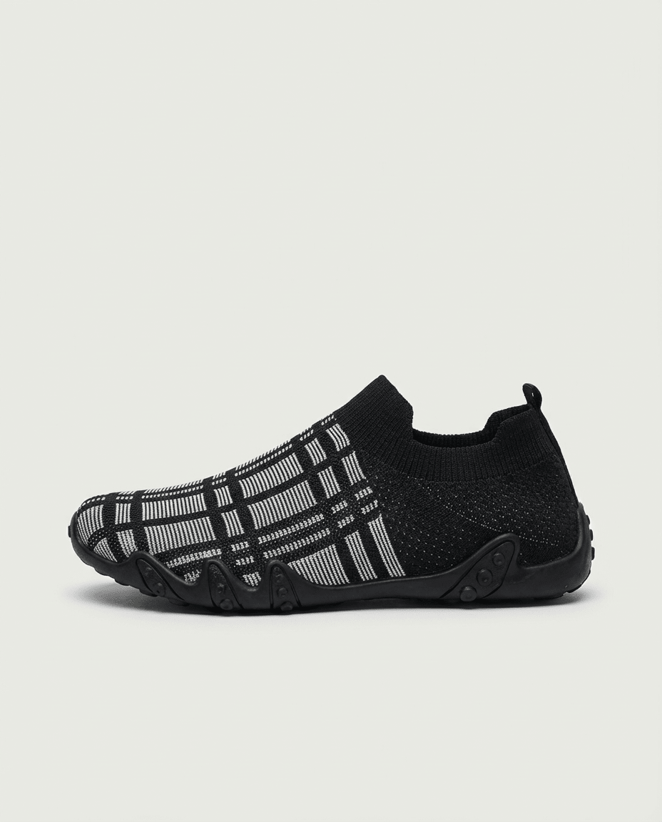 Men's Breathable Gym Shoe - BlackBole
