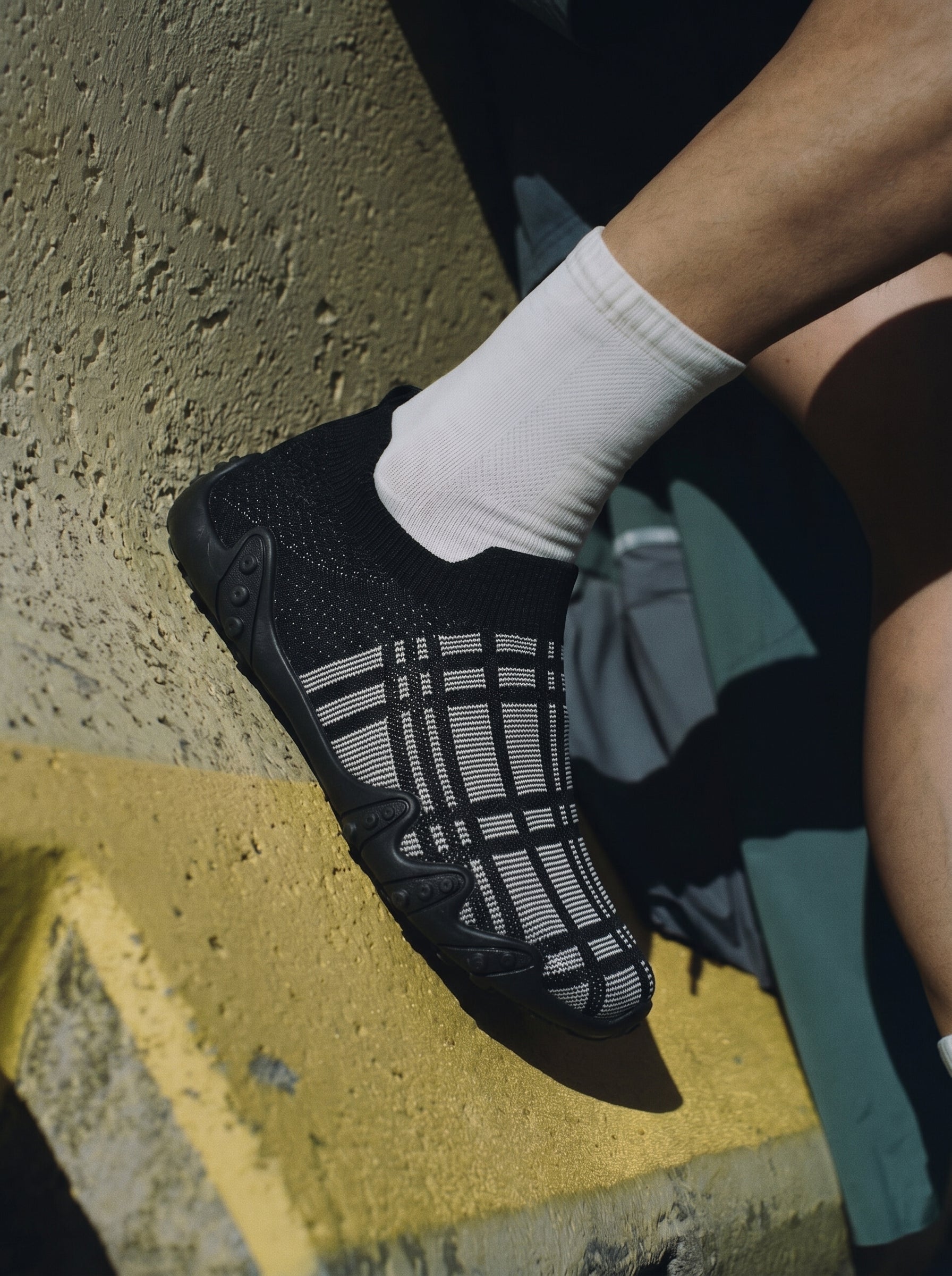 Men's Breathable Gym Shoe - BlackBole