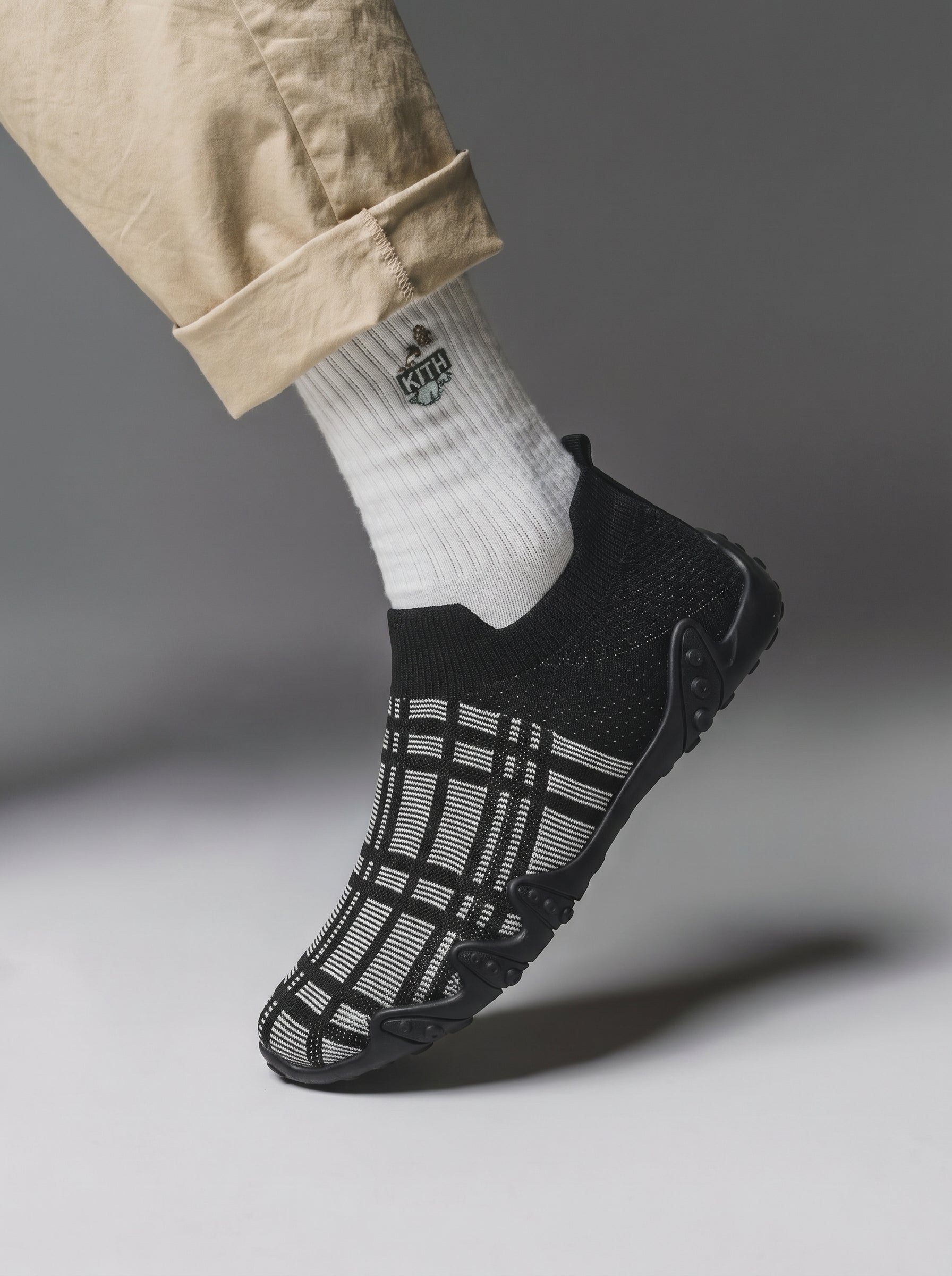 Men's Breathable Gym Shoe - BlackBole