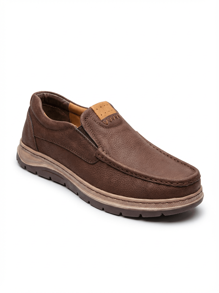 Men's High Officials Casual Shoe - Business Shoe Edition (Original Leather) - BlackBole