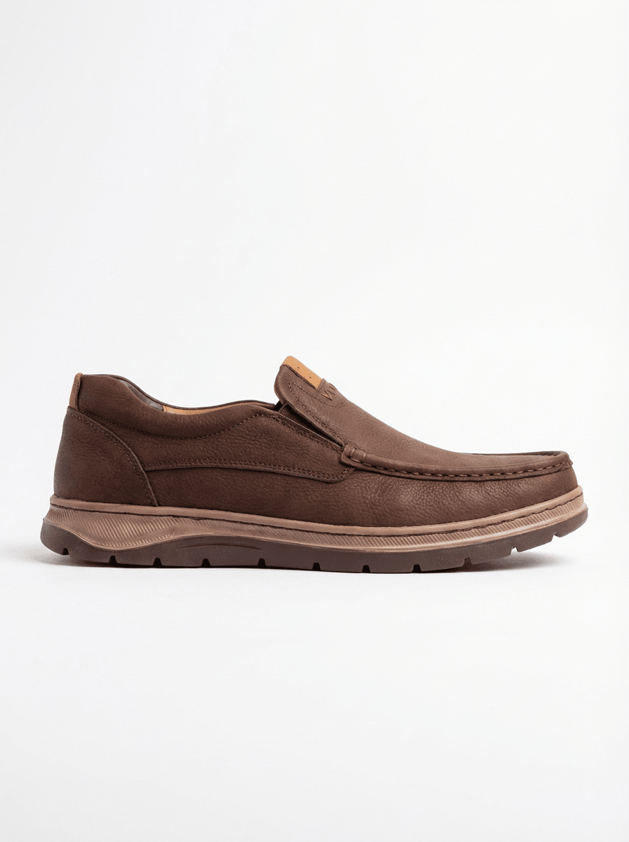 Men's High Officials Casual Shoe - Business Shoe Edition (Original Leather) - BlackBole